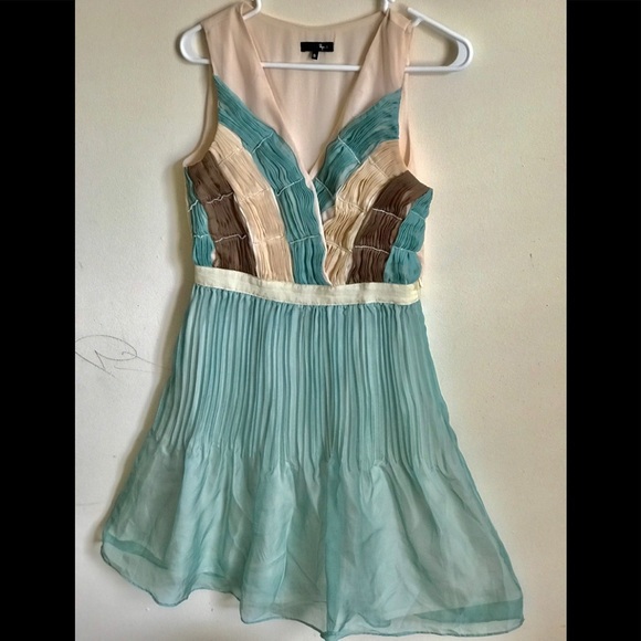 RYU Beaded And Pleated Bodice Dress FINAL SALE‼️ - Picture 3 of 8